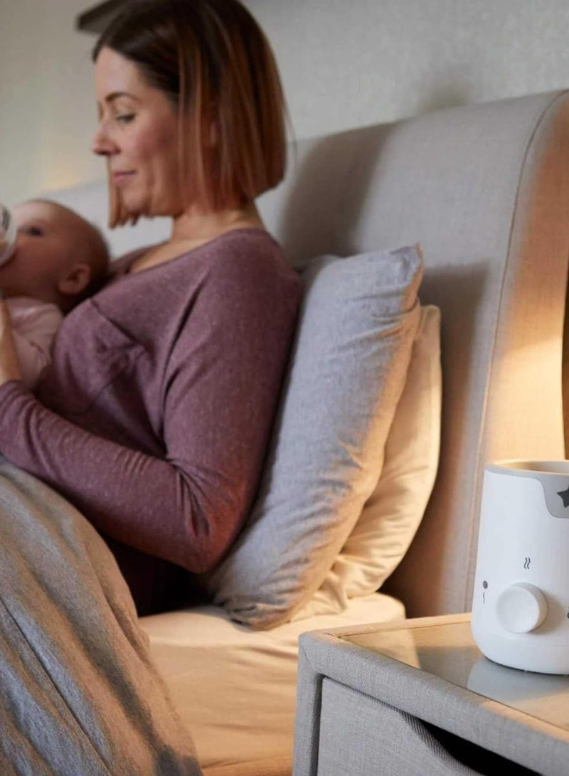 Easy Warm Electric Baby Bottle And Food Warmer - White