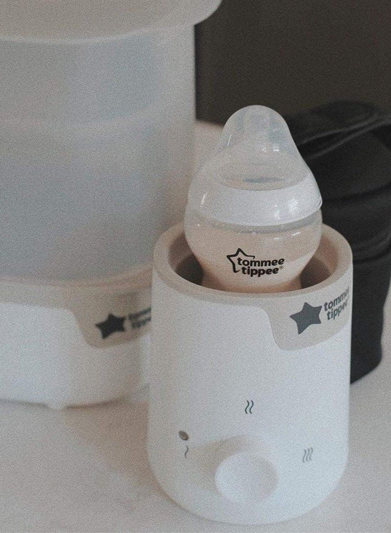 Easy Warm Electric Baby Bottle And Food Warmer - White