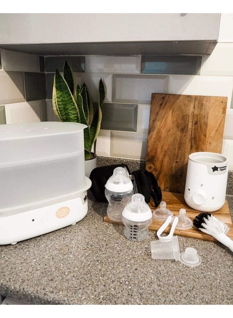 Easy Warm Electric Baby Bottle And Food Warmer - White