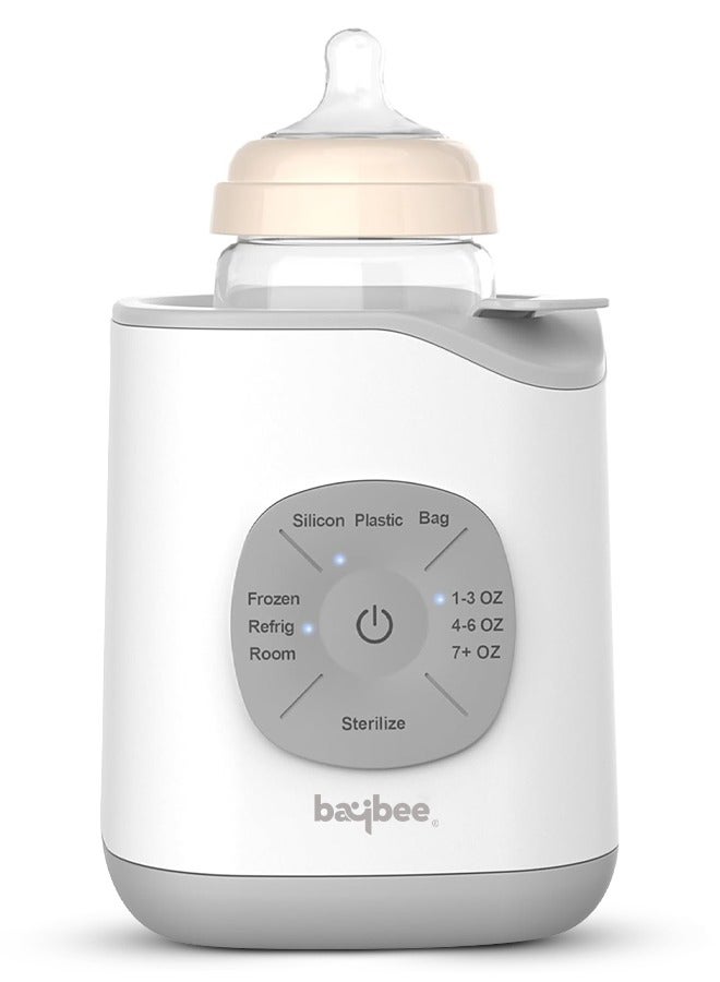 10 In 1 Baby Bottle Warmer And Sterilizer, Electric Baby Food,Water And Milk Heater, Defrost with Manual Temperature Adjustment And Single Bottle, Baby Feeding Bottle Sterilizer