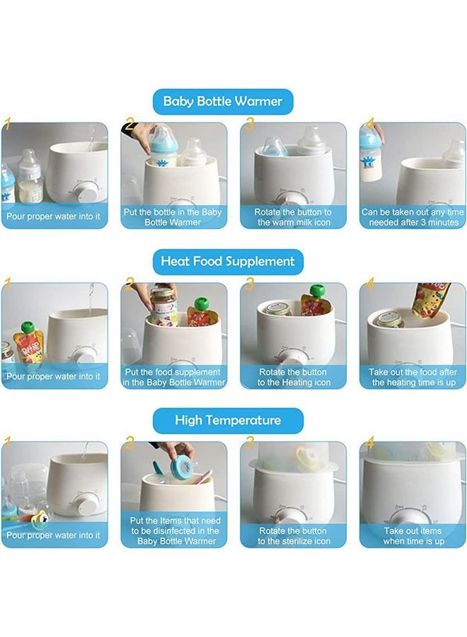 3-In-1 Baby Bottle Warmer