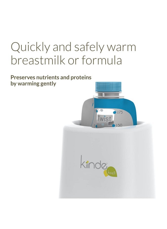 Kozii Baby Bottle Warmer And Breast Milk Warmer With Safe Warm Water Bath Technology And Auto Shutoff For Warming Breast Milk Infant Formula And Baby Food