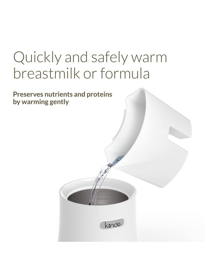 Kozii Pro Baby Bottle Warmer And Breast Milk Warmer With Safeheat Technology And Auto Shutoff For Warming Breast Milk Infant Formula And Baby Food Preserves Nutrients