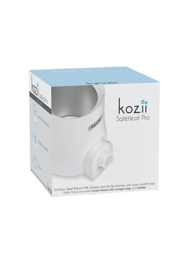 Kozii Pro Baby Bottle Warmer And Breast Milk Warmer With Safeheat Technology And Auto Shutoff For Warming Breast Milk Infant Formula And Baby Food Preserves Nutrients