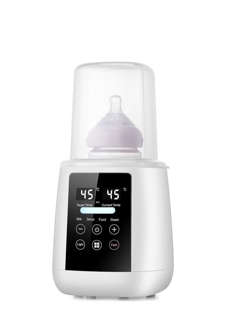 Baby Bottle Warmer, Fast Baby Milk Warmer with Accurate Temperature Control for Breastmilk or Formula