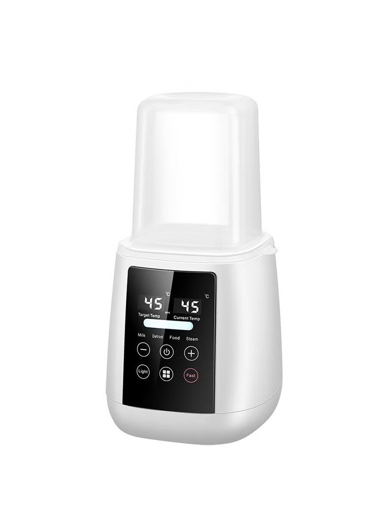 Baby Bottle Warmer, Fast Baby Milk Warmer with Accurate Temperature Control for Breastmilk or Formula