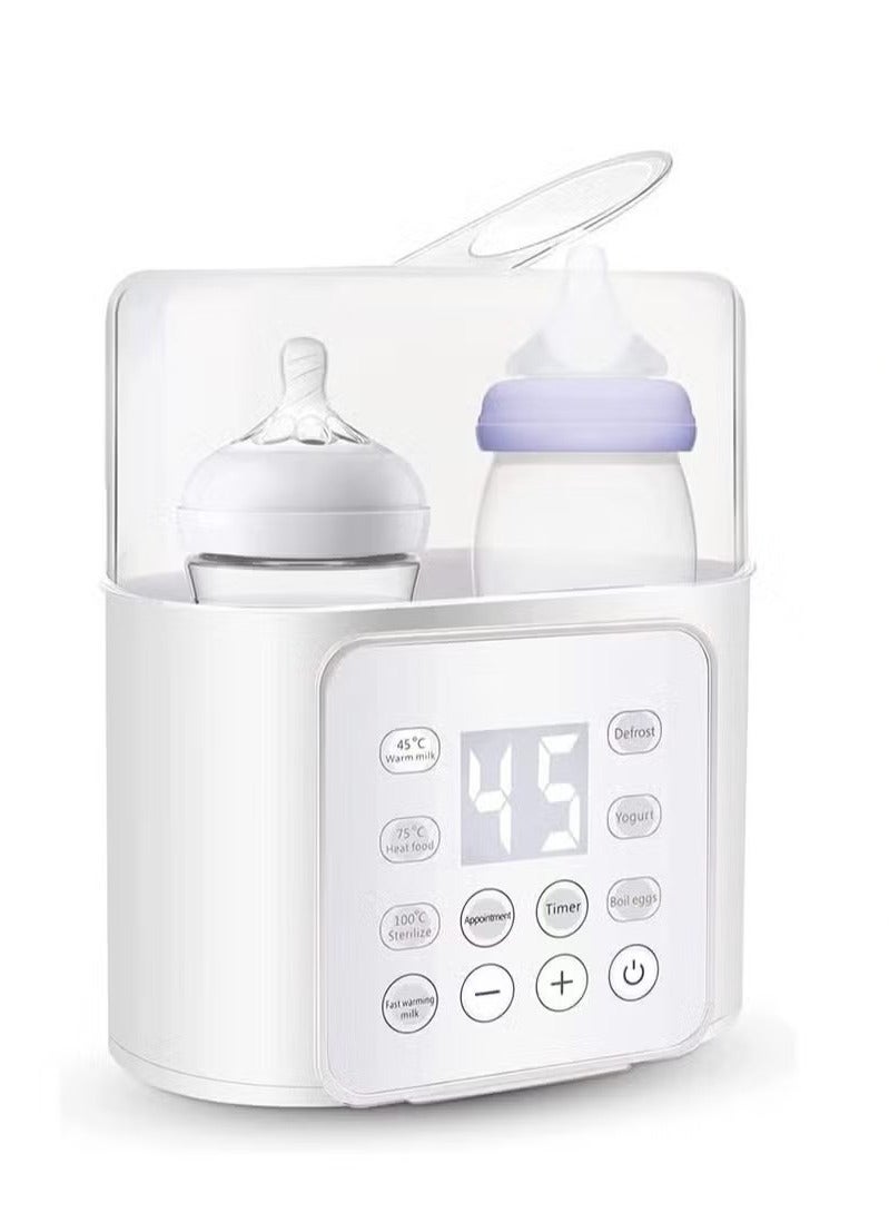 Baby Bottle Warmer, for Frozen Breast Milk, Formula Baby Food Heater,Automatic Intelligent Thermostat, Safe Auto-shutoff