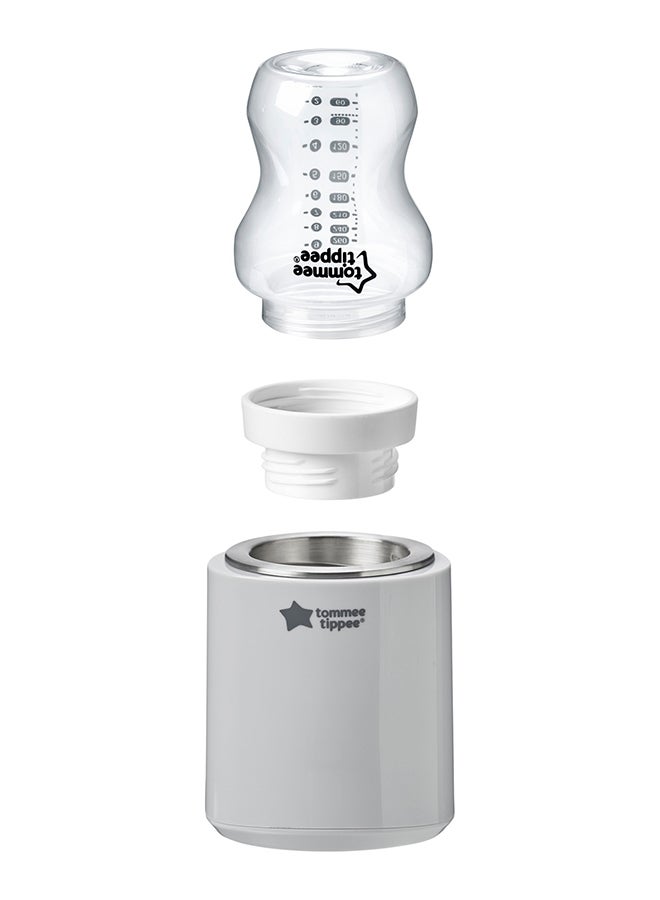 LetsGo Portable Electric Baby Bottle Warmer