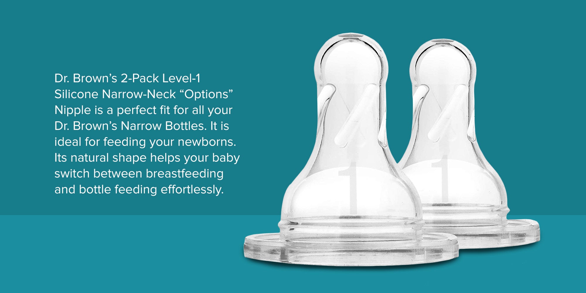 Level-1 Silicone Narrow-Neck 