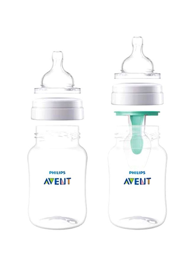 Pack Of 2 Fast Flow BPA Free Breast Shaped Bottle Teats 6m+, SCF634/27