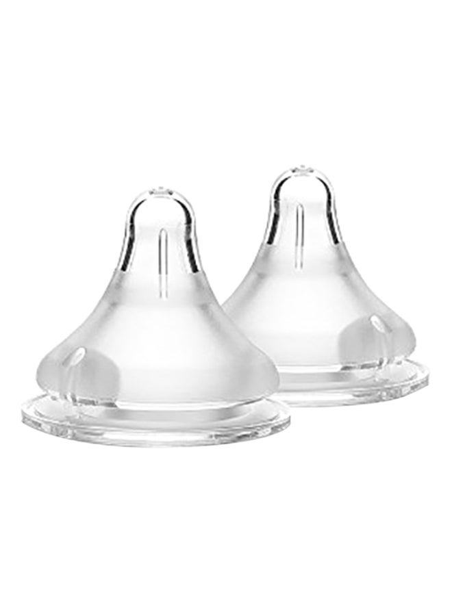 2-Piece NaturalWave Fast-Flow Nipples