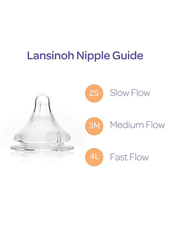 Slow Flow Nipples