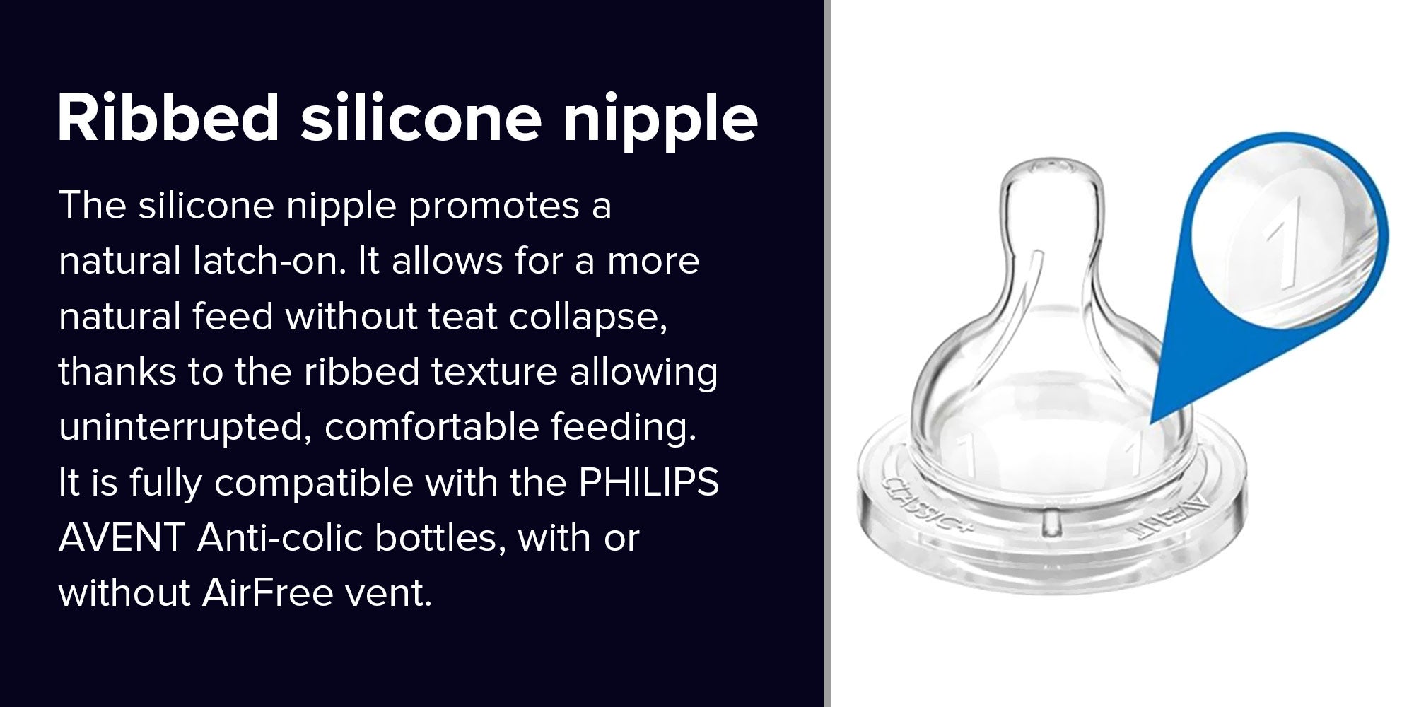 2-Piece Nipple Set