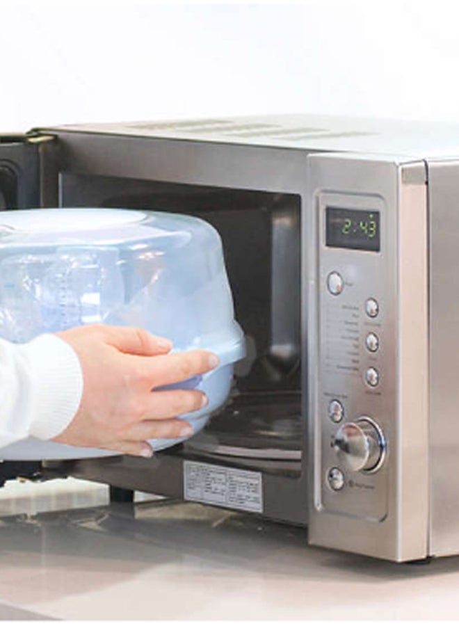 Microwave Steam Sterlizer