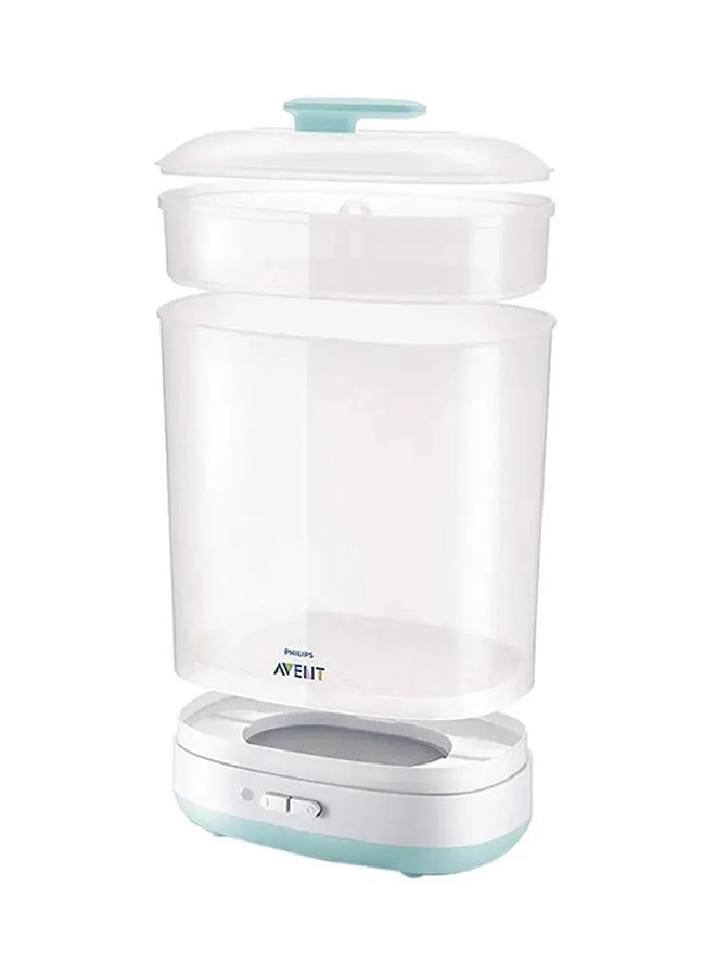 2-in-1 Clever Multi-function Lid Design Electric Natural Steam Sterilizer