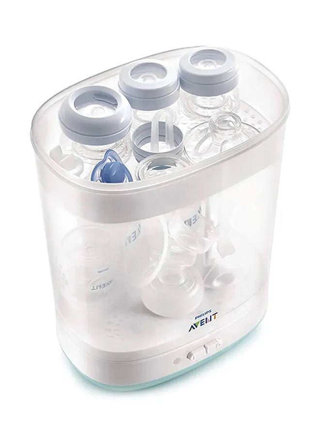 2-in-1 Clever Multi-function Lid Design Electric Natural Steam Sterilizer