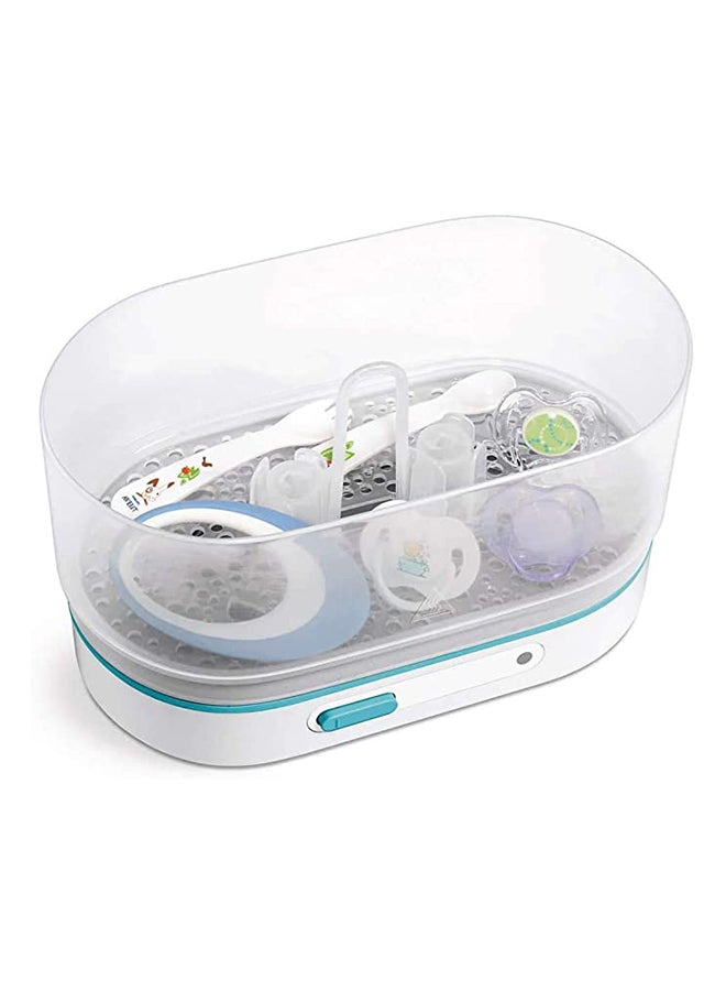 2-in-1 Clever Multi-function Lid Design Electric Natural Steam Sterilizer