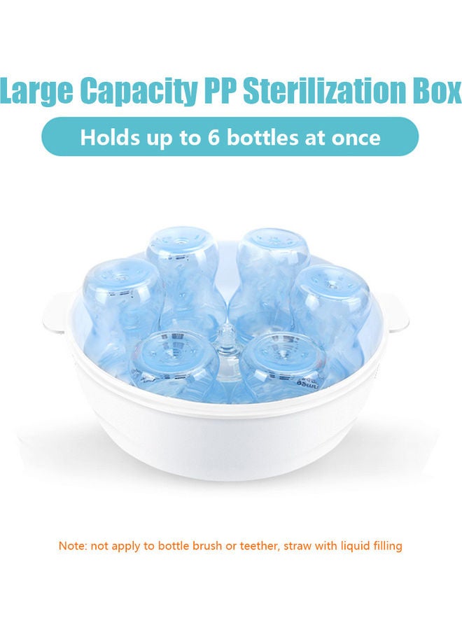 Lightweight, Compact Design, Safe and Durable Microwave Bottle Steam Sterilizer