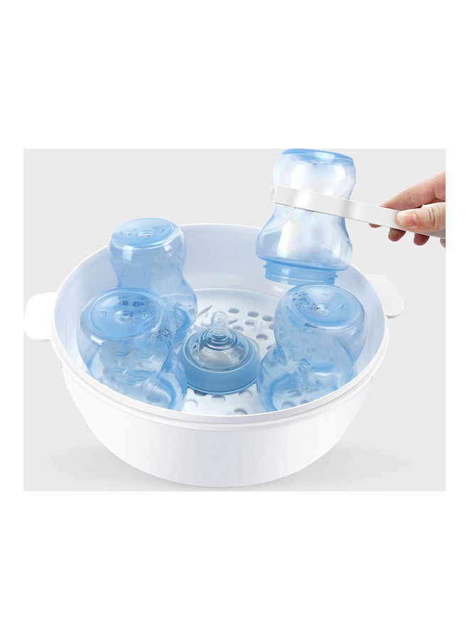 Lightweight, Compact Design, Safe and Durable Microwave Bottle Steam Sterilizer
