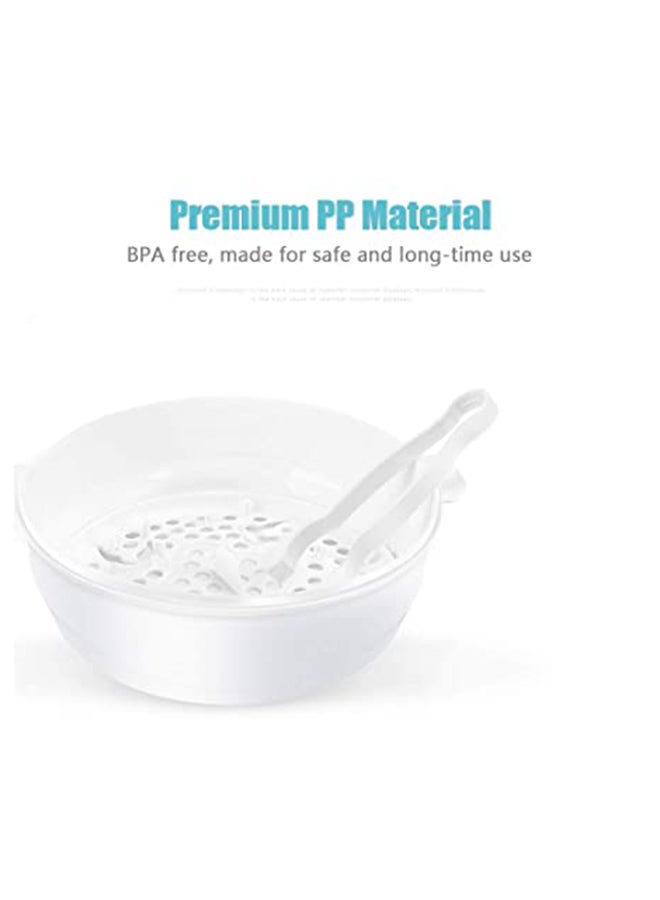 Lightweight, Compact Design, Safe and Durable Microwave Bottle Steam Sterilizer