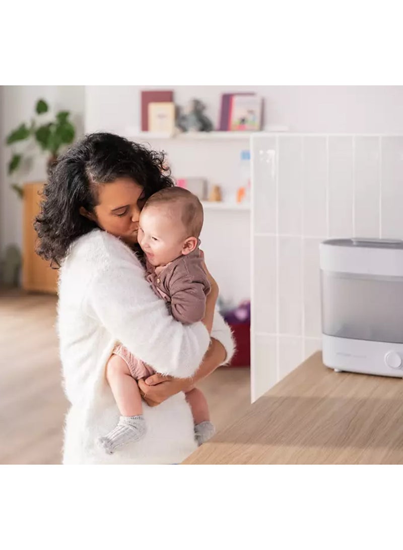 Baby Bottle Advanced Electric Steam Sterilizer - White