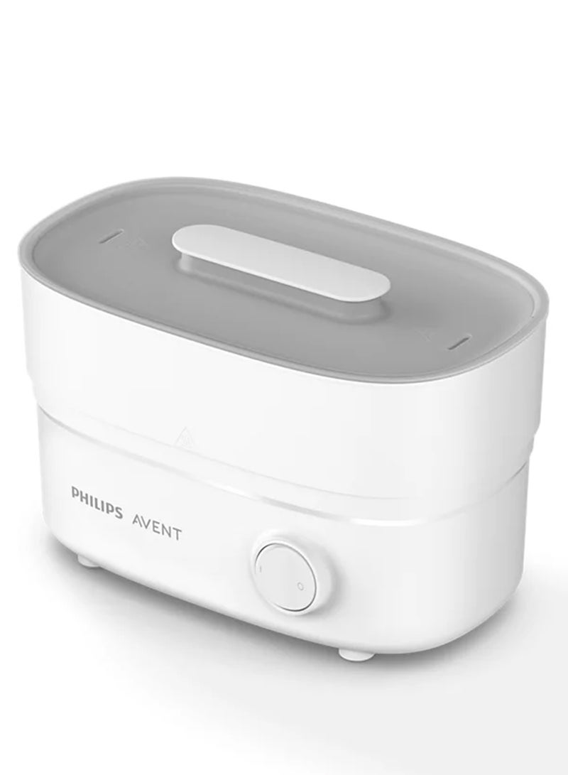 Baby Bottle Advanced Electric Steam Sterilizer - White