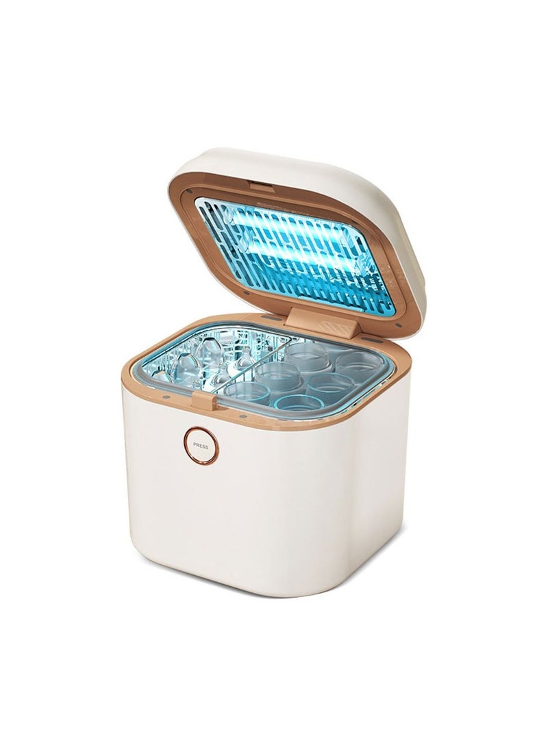 COOLBABY Intelligent Baby Bottle Sterilizer With Drying and UV Disinfection 72h Sterile Protection
