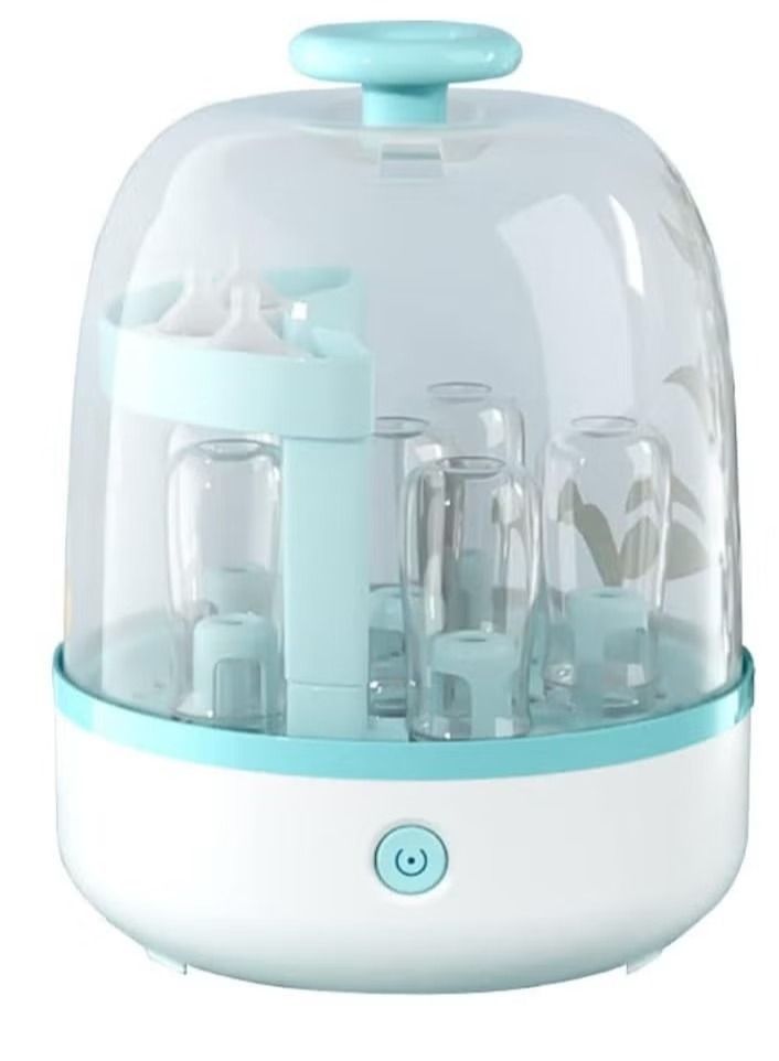 Bottle Sterilizer, Baby Bottle Steam Sterilizer Sanitizer for Baby Bottles Pacifiers Breast Pumps Large Capacity