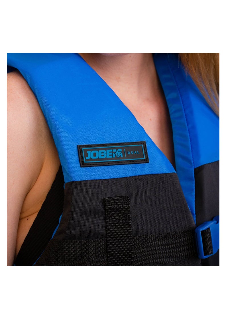 Jobe Dual Life Vest Blue Unisex fit