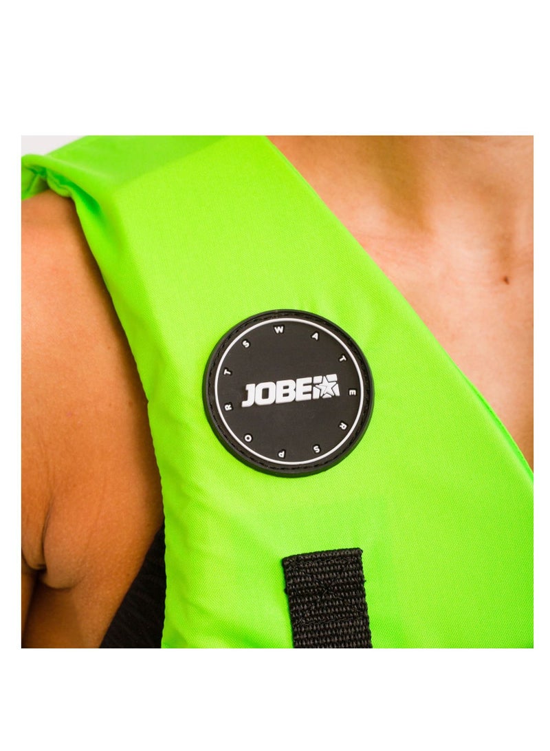 Jobe 4 Buckle Life Vest Lime Unisex fit