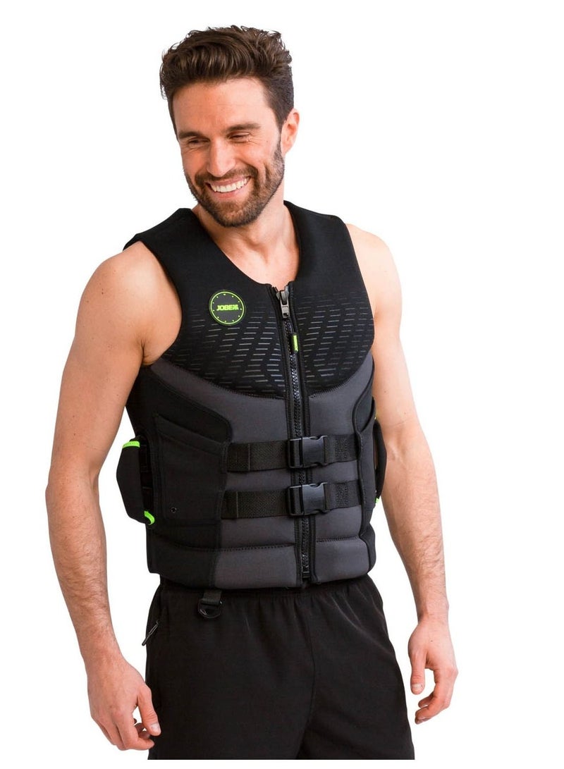 Jobe Premium Neoprene Life Vest Men Black