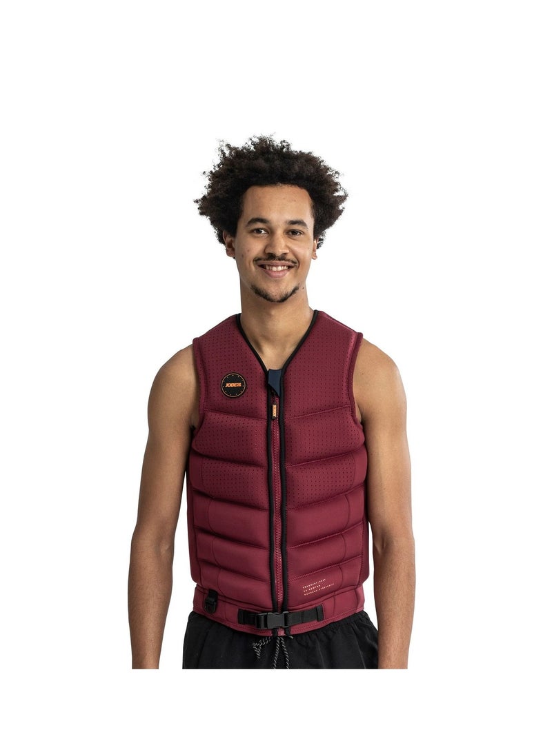 Jobe Fragment Life Vest Men Burgundy Red