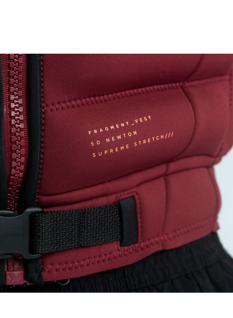 Jobe Fragment Life Vest Men Burgundy Red