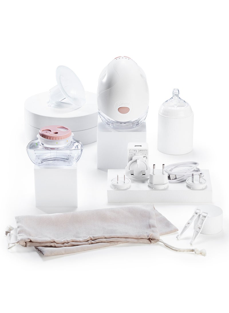 Made For Me Single Electric Wearable Breast Pump