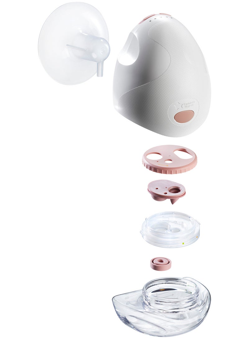 Made For Me Single Electric Wearable Breast Pump