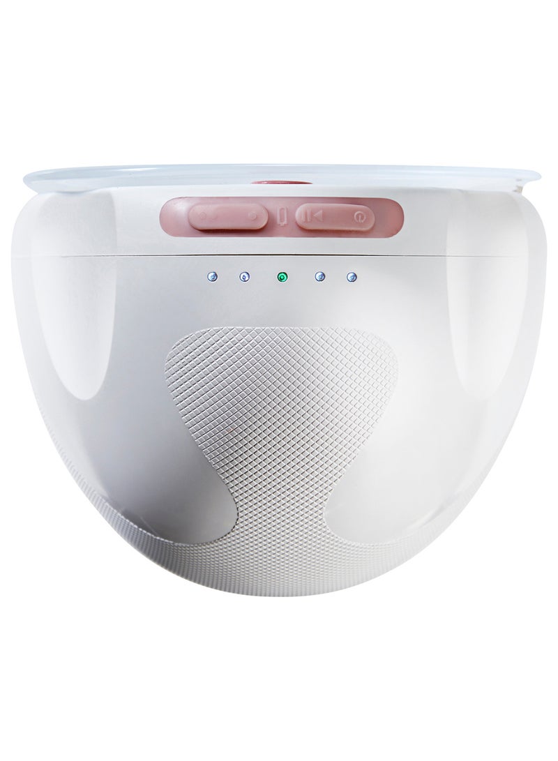 Pack Of 2 Made For Me Double Electric Wearable Breast Pump White And Pink