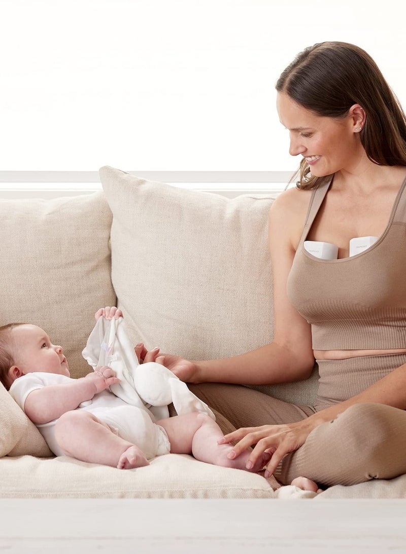 S12 Pro Double Breast Pump Electric, Portable, Smart Display, 3 Modes, And 9 Levels -  Pack Of 2