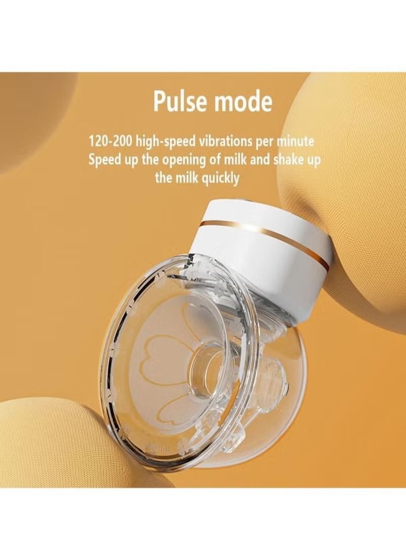 Portable Wearable Electric Hands Free Breast Pump