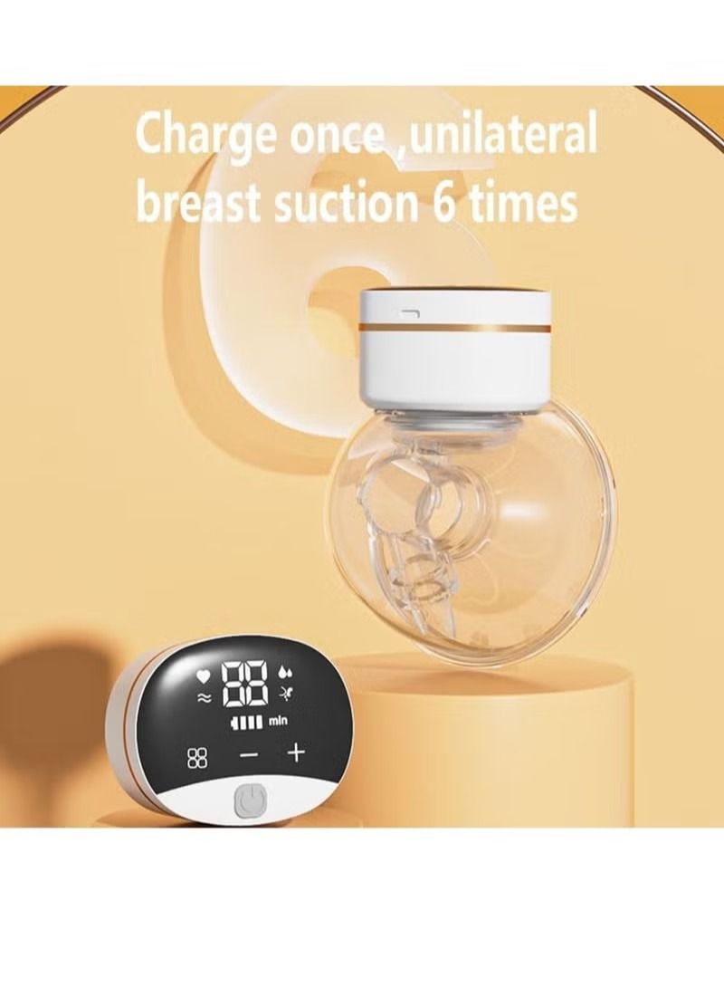 Portable Wearable Electric Hands Free Breast Pump