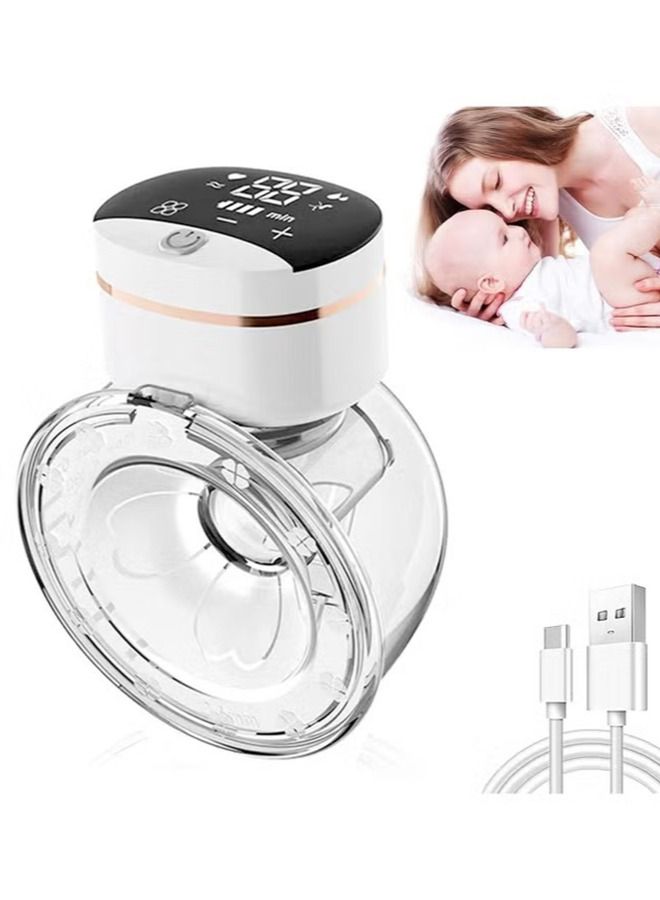 Portable Wearable Electric Hands Free Breast Pump