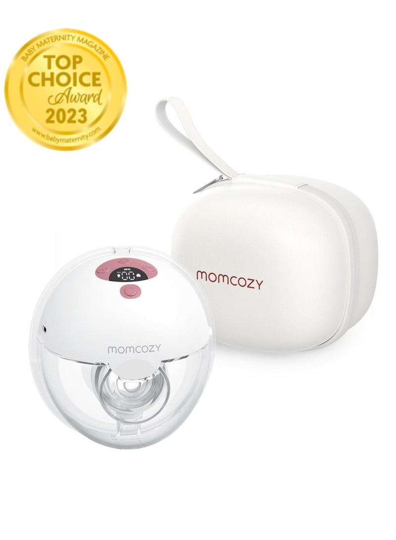 Electric, Hands Free, Portable M5 Single Breast Pump With 3 Modes And 9 Levels