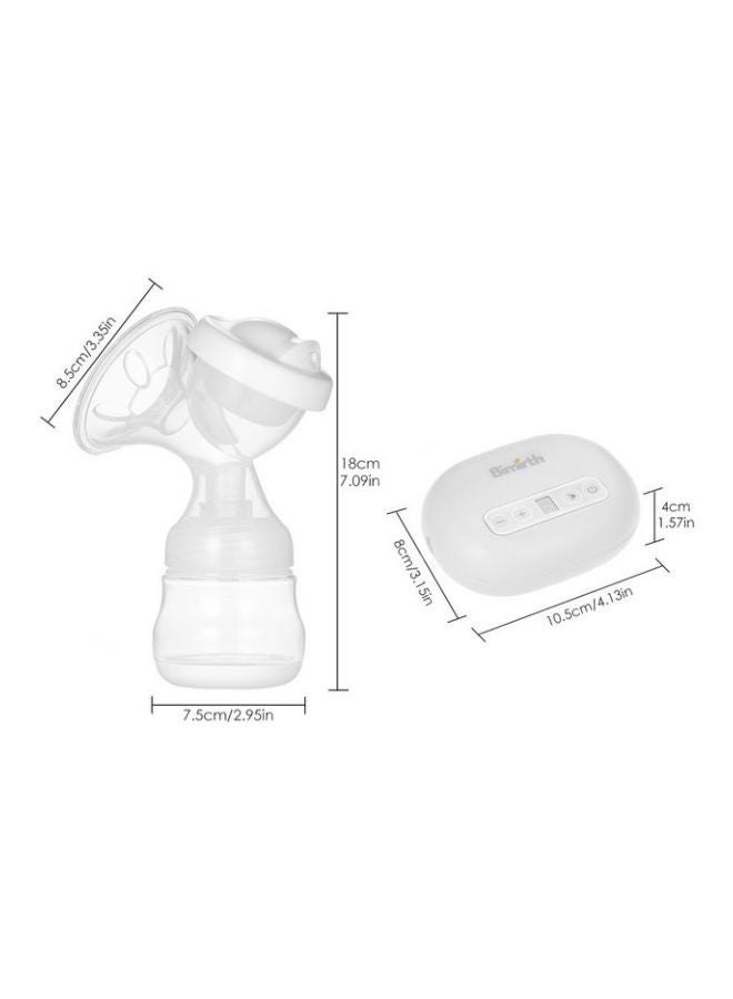 Portable Mini Electric Manual Breast Pump Set