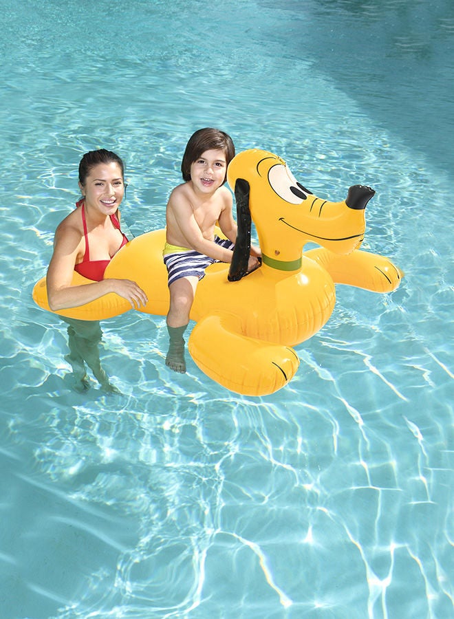 Mickey And The Roadster Racers Pluto Pool Float 107 x 117cm