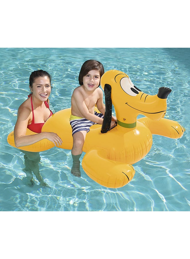 Mickey And The Roadster Racers Pluto Pool Float 107 x 117cm