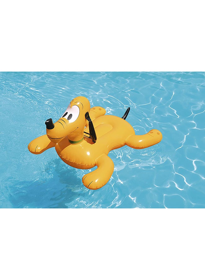 Mickey And The Roadster Racers Pluto Pool Float 107 x 117cm