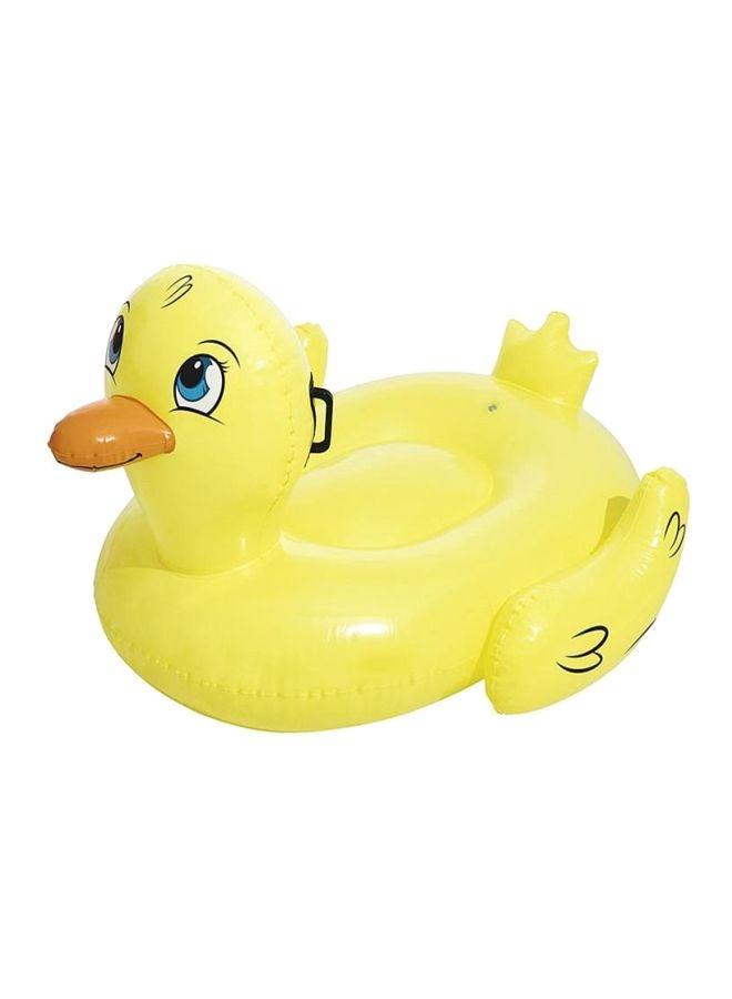 Duck Inflatable Floating Pool 41102 135x 92cm