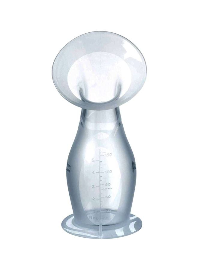 MadeFor Me Manual Silicone Breast Pump And Let-Down Catcher With Steriliser Bag