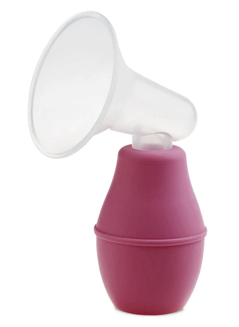 Plastic Breast Pump Pink