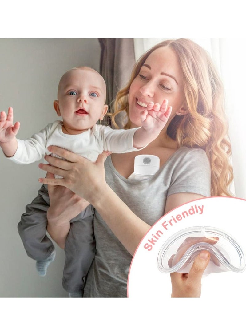 Hands Free, Wearable, Portable, Wireless Electric Breast  Breast Pump With 2 Mode And 9 Levels, 2 Pieces