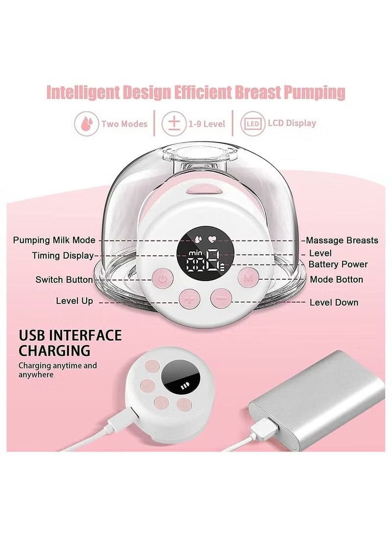 Wearable Electric Breast Pump Hands Free